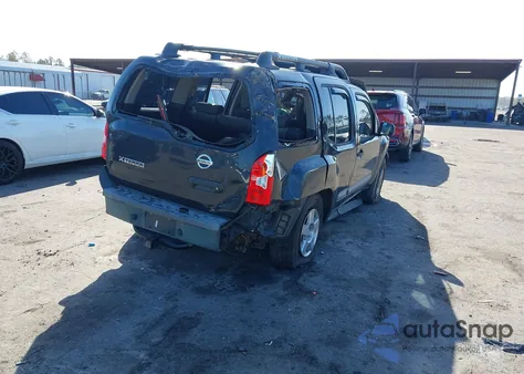 2008 Nissan Xterra S from USA, damaged, VIN 5N1AN08U28C521188